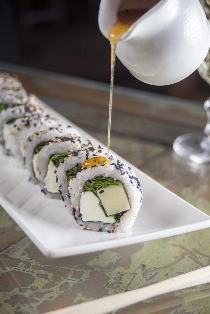 Roll veggie de Alto Restobar