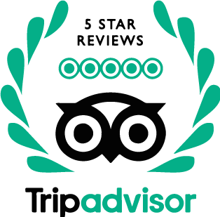 5 estrellas en Tripadvisor